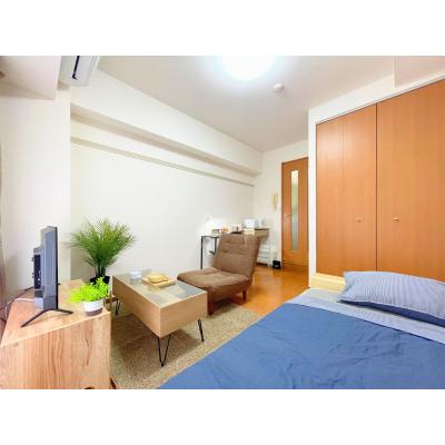 グランマンスリー新潟中央区いしずえR102【Wi-Fi無料】 【古町・万代エリアへのアクセス良好♪】【オートロック物件】の物件画像