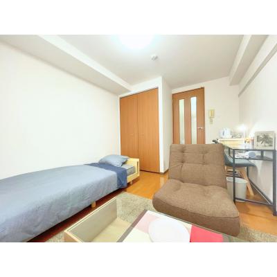 グランマンスリー新潟中央区いしずえR907【Wi-Fi無料】 【古町・万代エリアへのアクセス良好♪】【オートロック物件】の物件画像