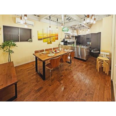 ワールドポテンシャル広尾　🏡広尾の上質空間✨87㎡メゾネット×大型キッチンで快適ステイの物件画像