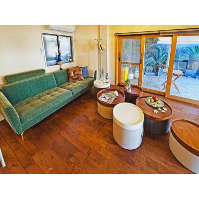 ワールドポテンシャル広尾　🏡広尾の上質空間✨87㎡メゾネット×大型キッチンで快適ステイの物件画像