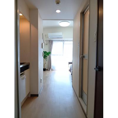 🌈新規オープン賃料半額　西明石駅徒歩4分🚊ネット無料✨スマートTV📺YKハイツ松の内802の物件画像