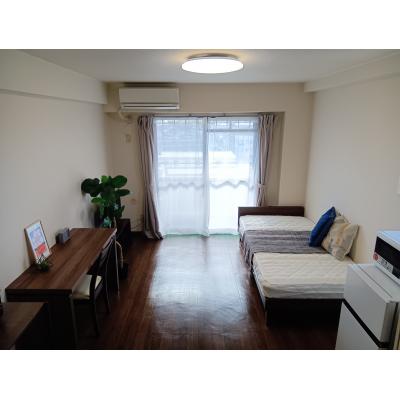 🌈新規オープン賃料半額　JR西明石駅徒歩3分🚃スーパー徒歩2分🛒オートロック🔒スマートTV📺最上階角部屋✨プリメゾン西明石803の物件画像