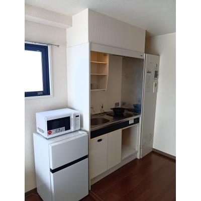 🌈新規オープン賃料半額　JR西明石駅徒歩3分🚃スーパー徒歩2分🛒オートロック🔒スマートTV📺最上階角部屋✨プリメゾン西明石803の物件画像