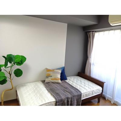 🌈新規オープン賃料半額　西明石駅徒歩3分🚊最上階✨ネット無料　スマートTV📺クロスロードハイツヤマサキ802の物件画像