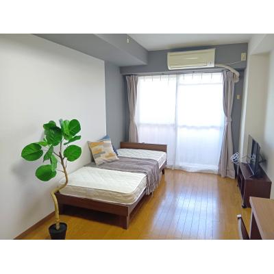 🌈新規オープン賃料半額　西明石駅徒歩3分🚊最上階✨ネット無料　スマートTV📺クロスロードハイツヤマサキ802の物件画像