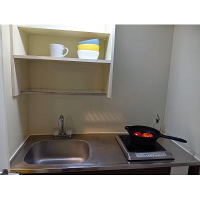 🌈新規オープン賃料半額　西明石駅徒歩3分🚊最上階✨ネット無料　スマートTV📺クロスロードハイツヤマサキ802の物件画像