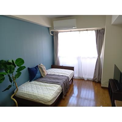 🌈新規オープン賃料半額　西明石駅徒歩3分🚊角部屋✨ネット無料　スマートTV📺クロスロードハイツヤマサキ404の物件画像