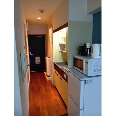 🌈新規オープン賃料半額　西明石駅徒歩3分🚊角部屋✨ネット無料　スマートTV📺クロスロードハイツヤマサキ404の物件画像