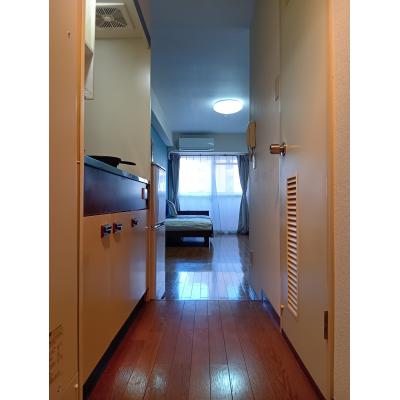 🌈新規オープン賃料半額　西明石駅徒歩3分🚊角部屋✨ネット無料　スマートTV📺クロスロードハイツヤマサキ404の物件画像