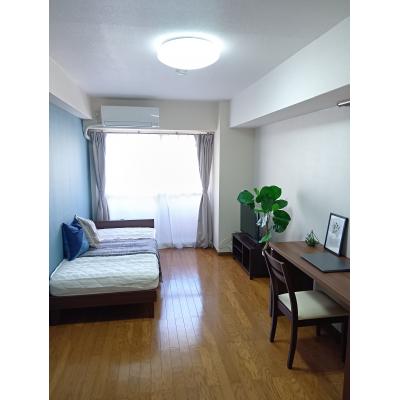 🌈新規オープン賃料半額　西明石駅徒歩3分🚊角部屋✨ネット無料　スマートTV📺クロスロードハイツヤマサキ404の物件画像