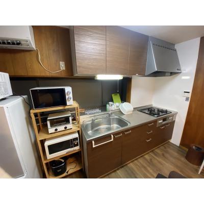 【オレンジマンスリー下丸子ペットプラス】♪大型ペットとご入居可能♪大型ファミリー向け大型物件85㎡/3SLDKの間取り/高速Wi-Fi無料,禁煙ルームの物件画像