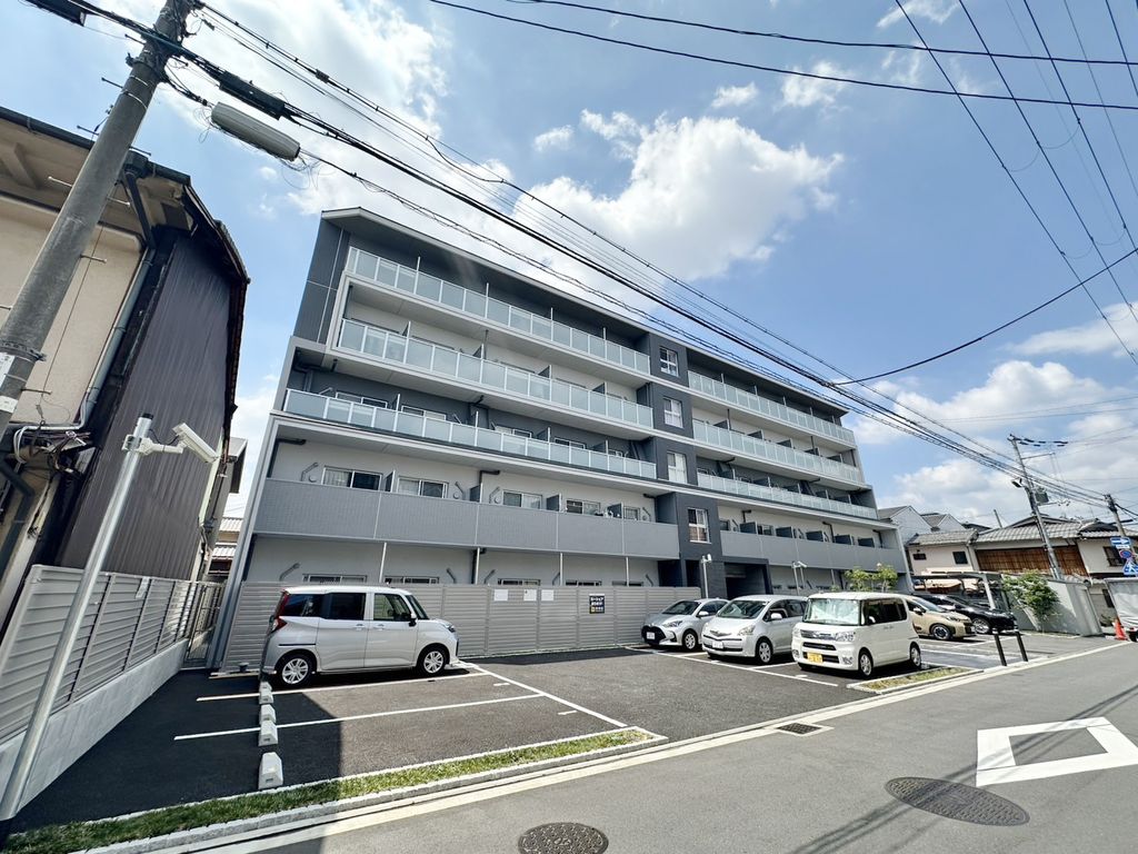 マンスリーリブマックス京都駅西スワンズ☆エグゼ【ペット・1LDK・Wi-Fi対応・設備充実】≪エクセレントシリーズ≫の物件画像