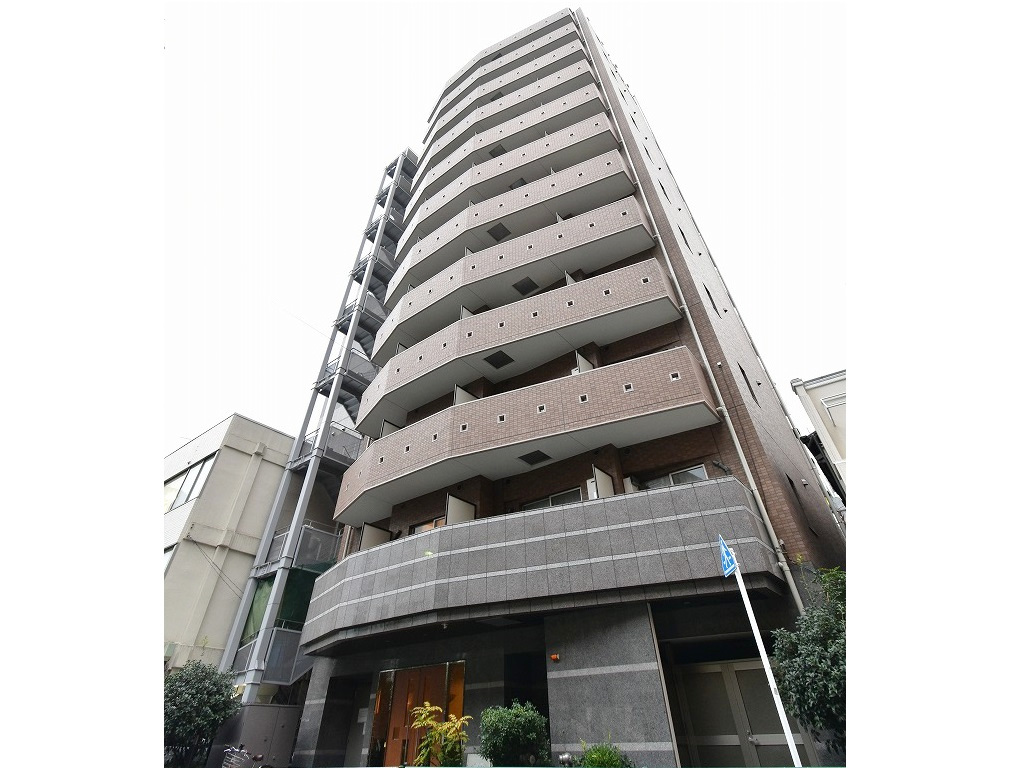 マンスリーリブマックス新宿曙橋ステーションフロント□『禁煙ルーム・駅1分』【浴室乾燥付】≪スタンダードシリーズ≫の物件画像