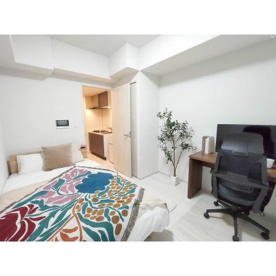 【🎍年末年始大感謝祭🎍】【禁煙🚭/Wi-Fi無料🌐】マイナビSTAYモンターニュ川口　203の物件画像