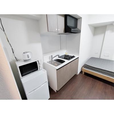 【🎍年末年始大感謝祭🎍】【禁煙🚭/Wi-Fi無料🌐】マイナビSTAYモンターニュ川口　302の物件画像