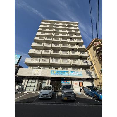 【三重県四日市市/近鉄四日市駅/無料Wi-Fi/角部屋/バストイレ別/エレベーター/自転車駐輪可能】オーク斉藤 201号室 ファミマンの物件画像