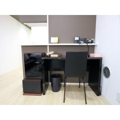 シティマンスリー・リベルテ大森　6B　モノトーンスタイル【広々30㎡オーバー】【禁煙ルーム】【ネットWIFI無料】【ビジネス、研修オススメ】の物件画像