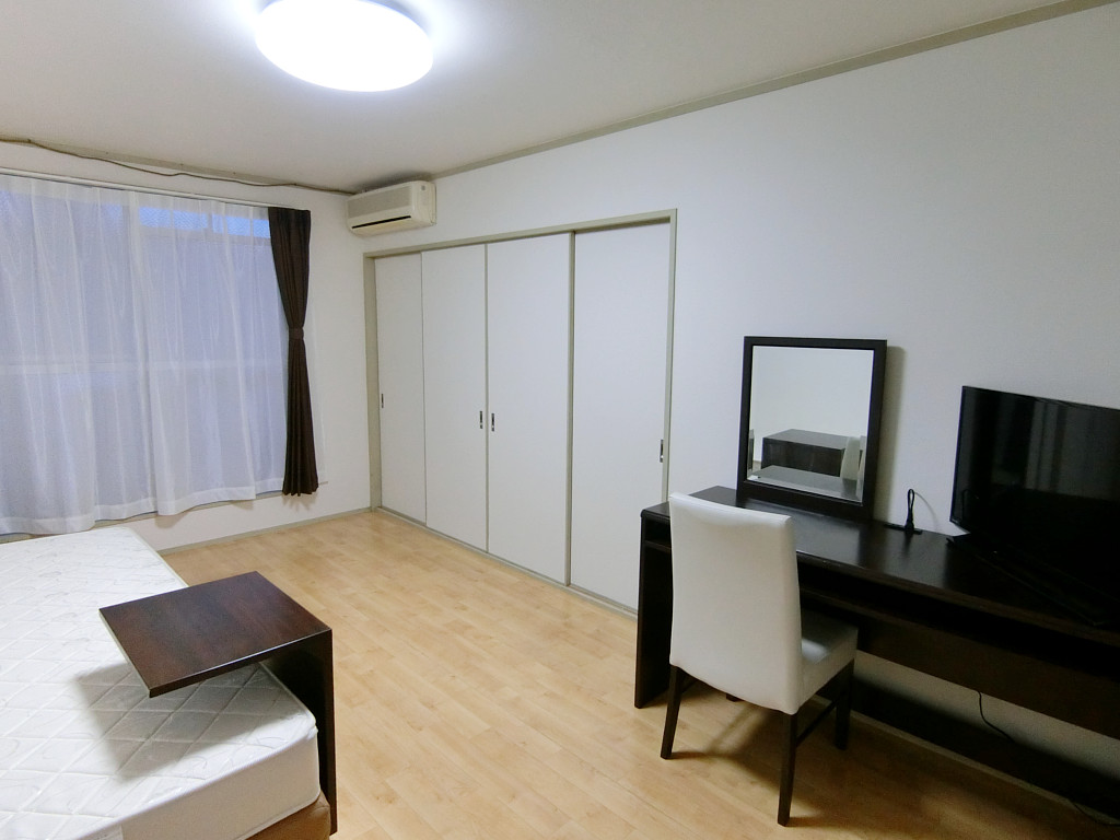 グッドステイ常磐町■『1DK』【ペット・ライト・２口ガスコンロ・32型TV】の物件画像