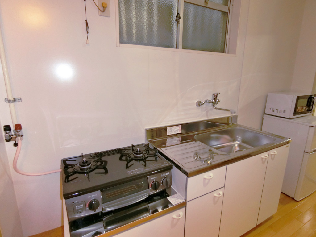 グッドステイ常磐町■『1DK』【ペット・ライト・２口ガスコンロ・32型TV】の物件画像