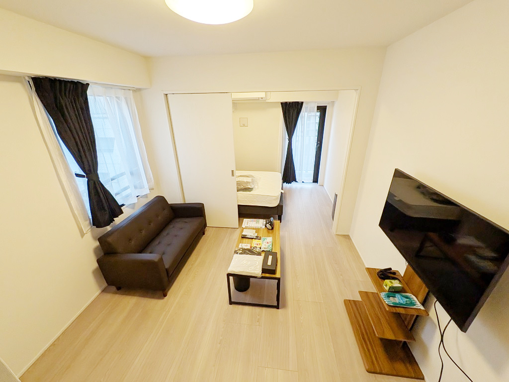 マンスリーリブマックス大塚駅前レジデンス◆『禁煙ルーム・1DK・31平米・駅3分』【独立洗面・浴室乾燥付】≪プレミアムシリーズ≫の物件画像