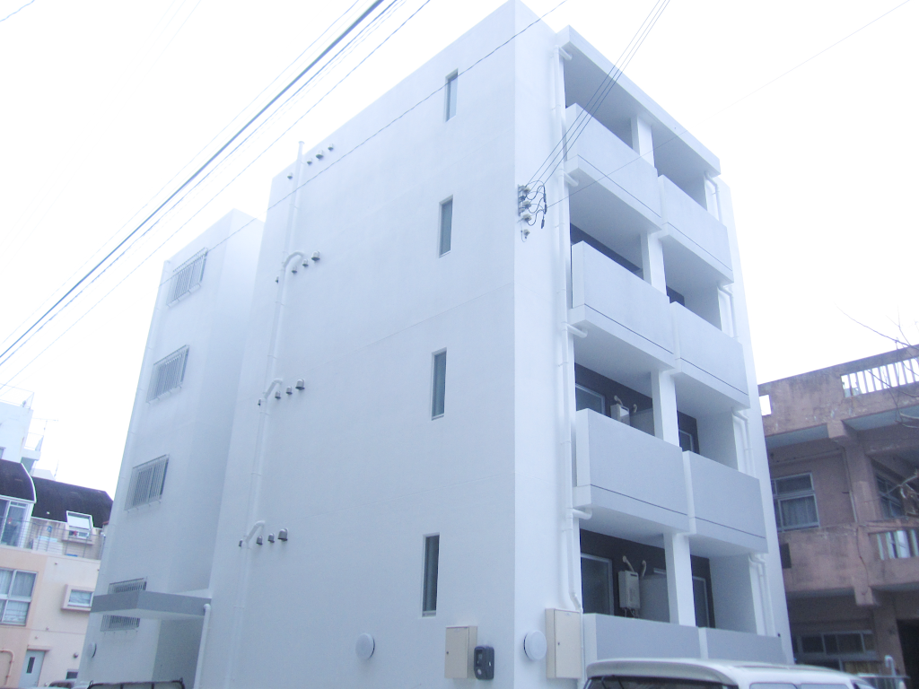 グッドステイ那覇安謝ベルアージュ※【ペット・ハイクラス・駐車場有・ネット無料】の物件画像