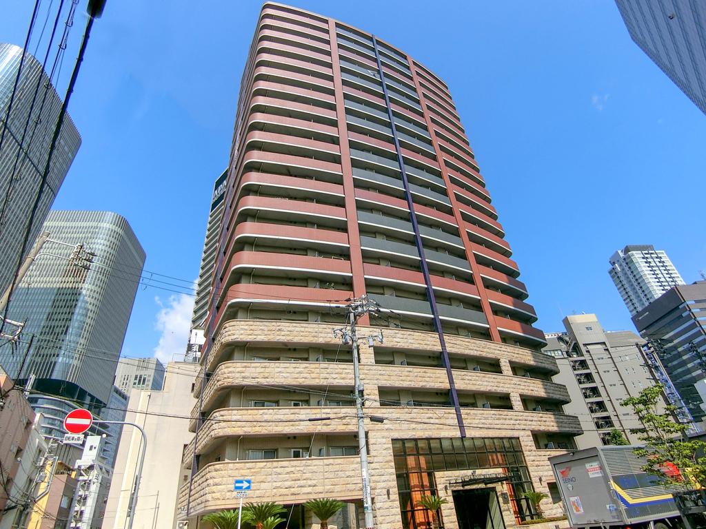 マンスリーリブマックス肥後橋TOWER■1st【ペット・駅2分・NET対応・洗浄機能付便座】≪エクセレントシリーズ≫の物件画像