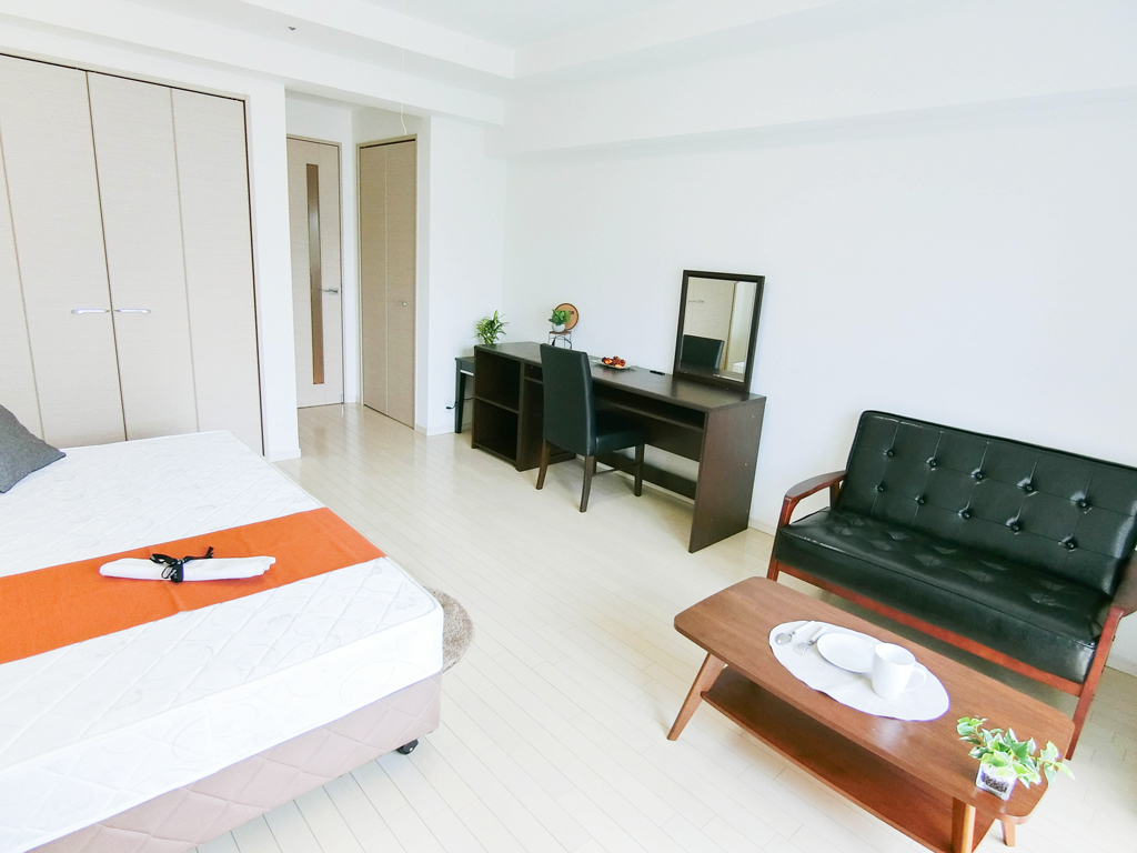 マンスリーリブマックス肥後橋TOWER□2nd【ペット・Largeタイプ・駅2分・高層階・NET対応】≪エクセレントシリーズ≫の物件画像