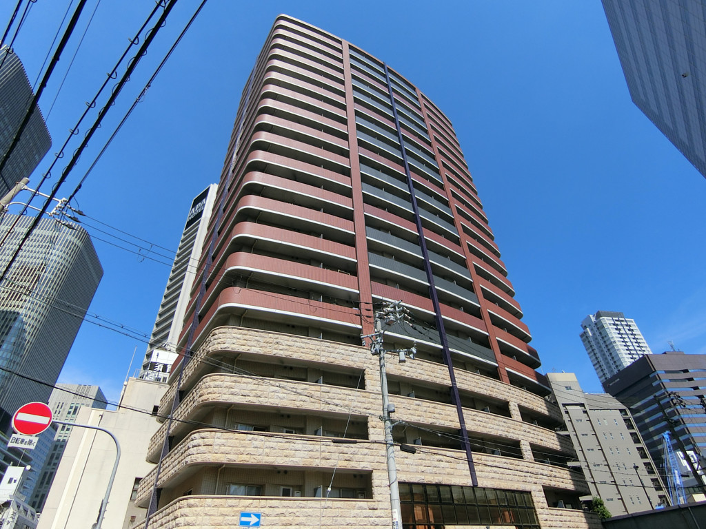 マンスリーリブマックス肥後橋TOWER□2nd【ペット・Largeタイプ・駅2分・高層階・NET対応】≪エクセレントシリーズ≫の物件画像