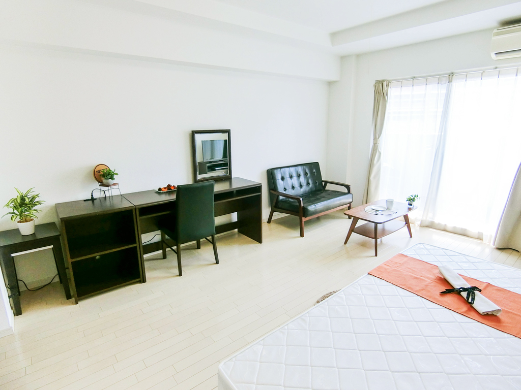 マンスリーリブマックス肥後橋TOWER□2nd【ペット・Largeタイプ・駅2分・高層階・NET対応】≪エクセレントシリーズ≫の物件画像