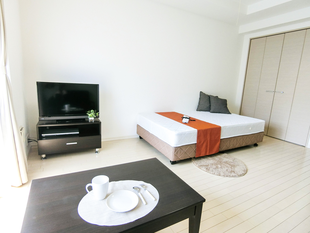 マンスリーリブマックス肥後橋TOWER□2nd【ペット・Largeタイプ・駅2分・高層階・NET対応】≪エクセレントシリーズ≫の物件画像