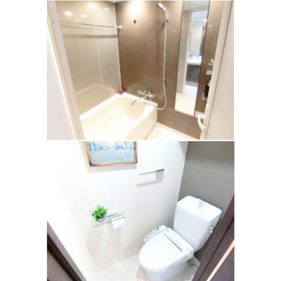 グッドステイ肥後橋TOWER■1st【ペット・ハイクラス・駅2分・NET対応・洗浄機能付便座】の物件画像