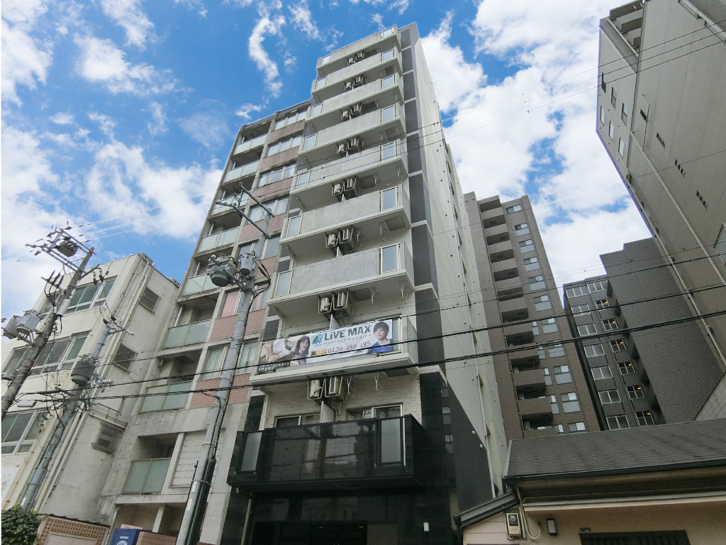 マンスリーリブマックス御堂筋本町フィオレ★『ペット・全室角部屋・25平米』【光NET対応・洗浄機能付便座】≪エクセレントシリーズ≫の物件画像