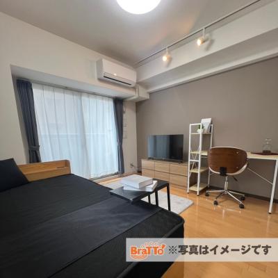 【新宿御苑前駅徒歩２分】駅近×静音｜禁煙｜家具家電一式｜個人歓迎｜BraTTo新宿御苑前の物件画像