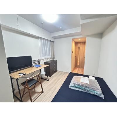 ✨即入居可✨｟ココロハスマンスリー北品川 201｠~北品川駅徒歩5分✨~2023年12月完成マンション🏠 禁煙🚭 ネット無料💻の物件画像