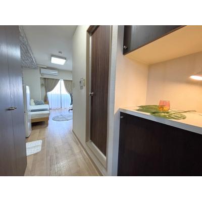 🔷🔹🔸🔶⭐「松戸」駅🚃徒歩7分の好立地！⭐鉄骨鉄筋コンクリート造1Rタイプ⭐近隣に商業施設多数⭐【禁煙&Wi-Fi無料】⭐🔶🔸🔹🔷「M3」の物件画像