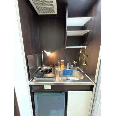 🔷🔹🔸🔶⭐「松戸」駅🚃徒歩7分の好立地！⭐鉄骨鉄筋コンクリート造1Rタイプ⭐近隣に商業施設多数⭐【禁煙&Wi-Fi無料】⭐🔶🔸🔹🔷「M3」の物件画像