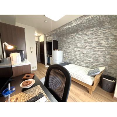 🔷🔹🔸🔶⭐「松戸」駅🚃徒歩7分の好立地！⭐鉄骨鉄筋コンクリート造1Rタイプ⭐近隣に商業施設多数⭐【禁煙&Wi-Fi無料】⭐🔶🔸🔹🔷「M3」の物件画像