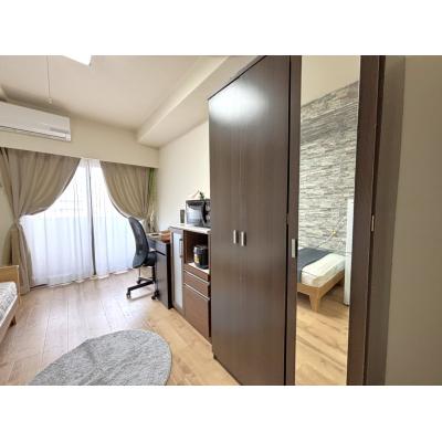 🔷🔹🔸🔶⭐「松戸」駅🚃徒歩7分の好立地！⭐鉄骨鉄筋コンクリート造1Rタイプ⭐近隣に商業施設多数⭐【禁煙&Wi-Fi無料】⭐🔶🔸🔹🔷「M3」の物件画像