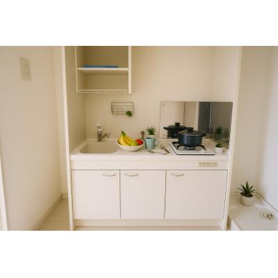 【名古屋市中村区/太閤通徒歩約5分/無料Wi-FI/バストイレ別・独立洗面台/自転車駐輪可能】リバティー 103号室 ファミマンの物件画像