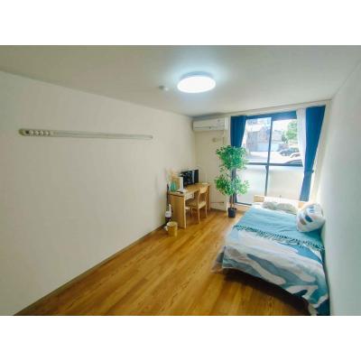 🌺ハピタンマンスリー✨安心のオートロック付き✨バストイレ別✨駅近✨プレサージュ草加🌺の物件画像