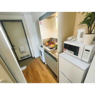 🌺ハピタンマンスリー✨安心のオートロック付き✨バストイレ別✨駅近✨プレサージュ草加🌺の物件画像