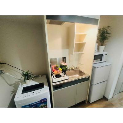 🌺ハピタンマンスリー✨安心のオートロック付き✨バストイレ別✨駅近✨プレサージュ草加🌺の物件画像