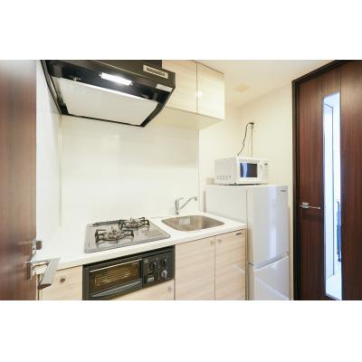 SステイST横濱関内ガーラ【禁煙ルーム・１K・Wi-Fi無料】浴室暖房乾燥機・独立洗面化粧台・ウォシュレットなど設備充実★の物件画像