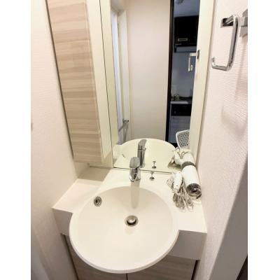 SステイST横濱関内ガーラ【禁煙ルーム・１K・Wi-Fi無料】浴室暖房乾燥機・独立洗面化粧台・ウォシュレットなど設備充実★の物件画像