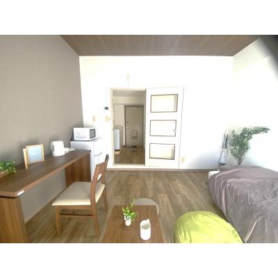 🌈【早割キャンペーン】　30日賃料30%OFFの”先得”🌈🚃下関駅から徒歩9分🚶‍♂️🟨オートロック🟨🟩バス・トイレ別🟩🛜インターネット無料　🅿️駐車場有　生活利便性✨✨の物件画像