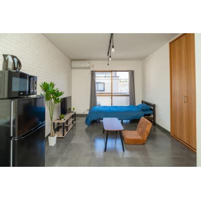 🌟人気の善光寺エリア！💺家具家電付き！TM31 203号室の物件画像