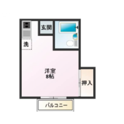 🌟人気の善光寺エリア！💺家具家電付き！TM31 203号室の物件画像