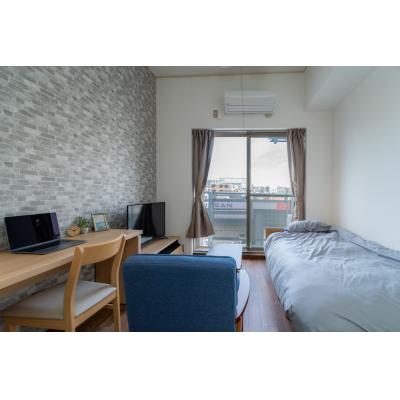 沼津駅徒歩8分！駅近！家具家電付！TM45 404号室の物件画像