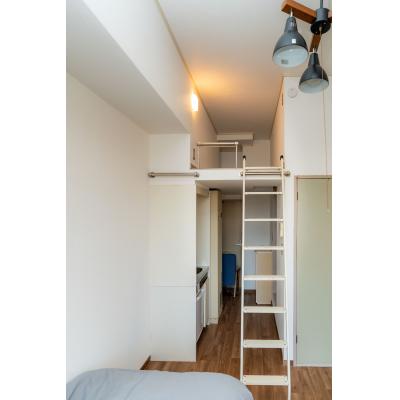 沼津駅徒歩8分！駅近！家具家電付！駐車場付！TM45 404号室の物件画像