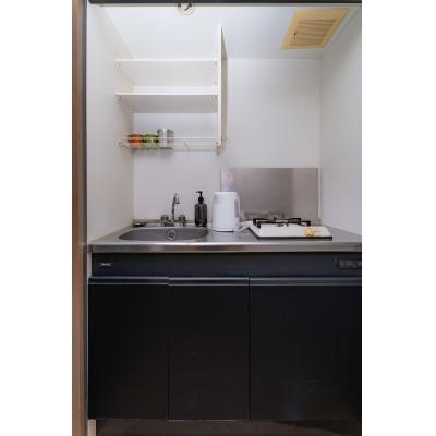 ✨甲府昭和ICからすぐ🏢駐車場あり🚙家具家電付📺206号室TM5の物件画像